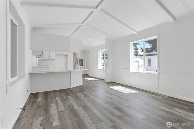 Welcome to the bright open space.