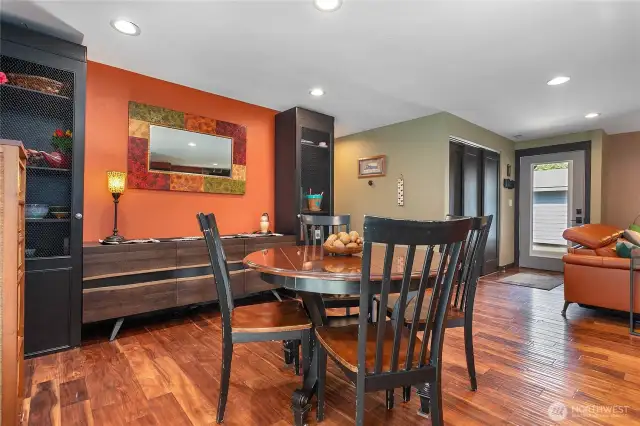 Another view of the dining room