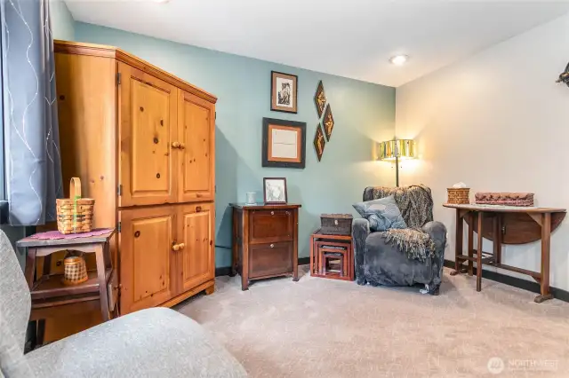 Another view of bedroom #3