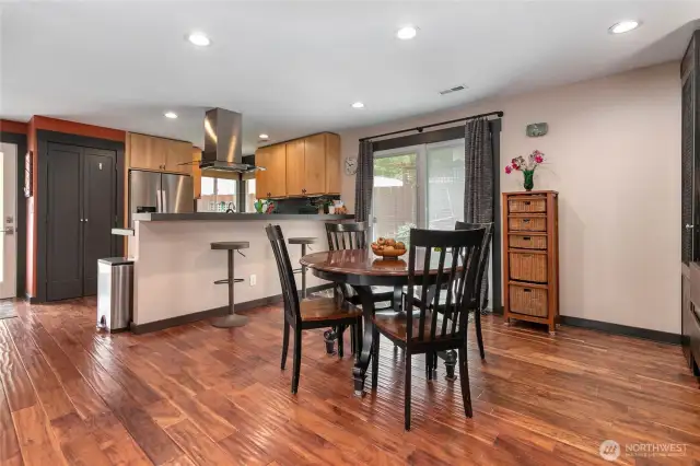Large dining room