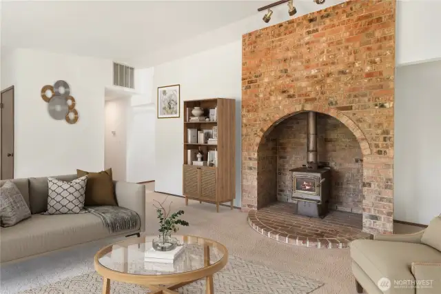 Virtual Staged and beautiful potential!