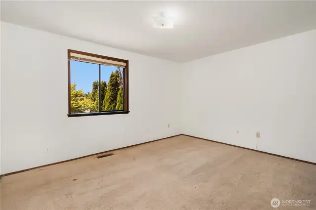 Primary bedroom.
