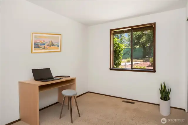 2nd bedroom virtually staged.