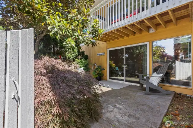 Private Patio