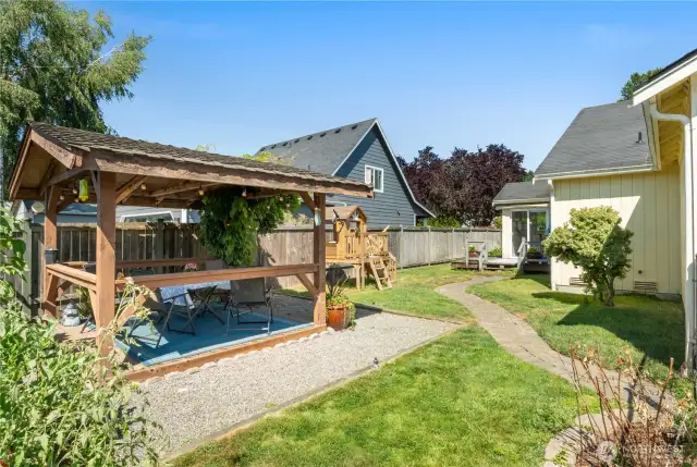 Great backyard gazebo
