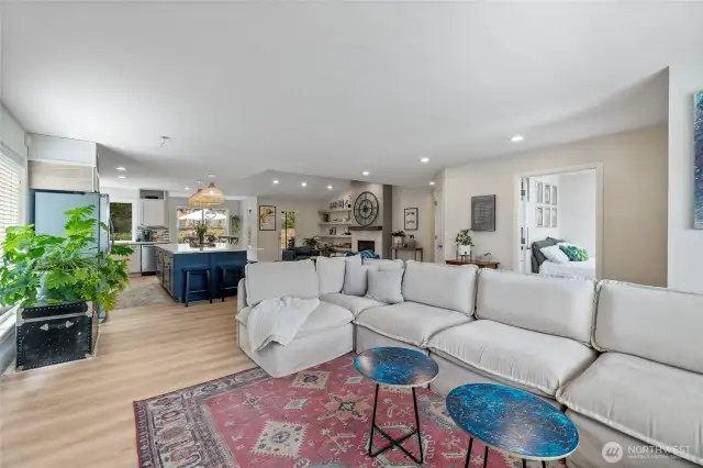 Open Up Floor Plan