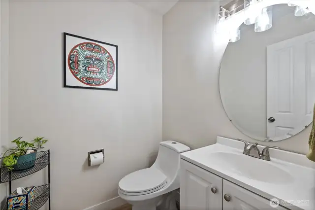 Half Bathroom