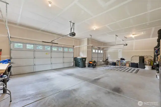 3 car garage