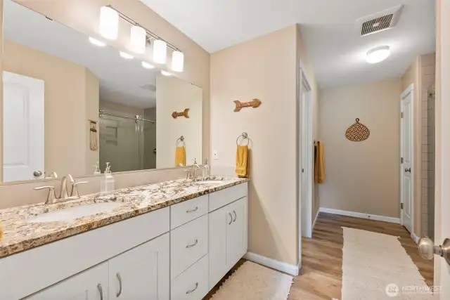 Primary bathroom