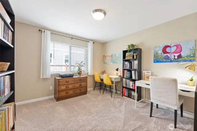 Office w/closet - could be a 4th bedroom