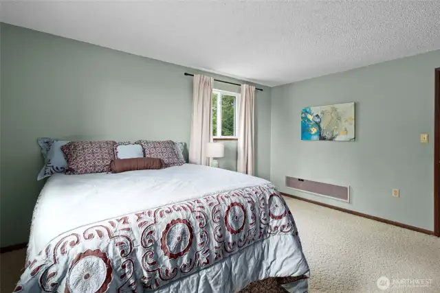 Primary bedroom.