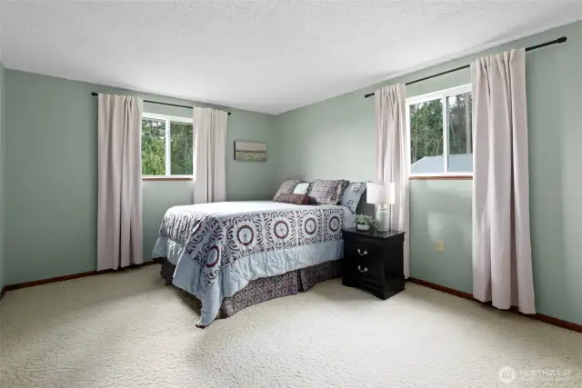 Primary bedroom.
