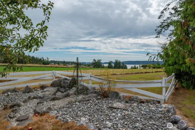 Would you turn this into a water feature with a view to Penn Cove?