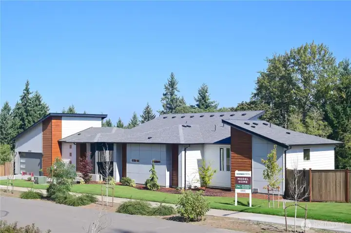 This photo is of the Model Home on Lot 1