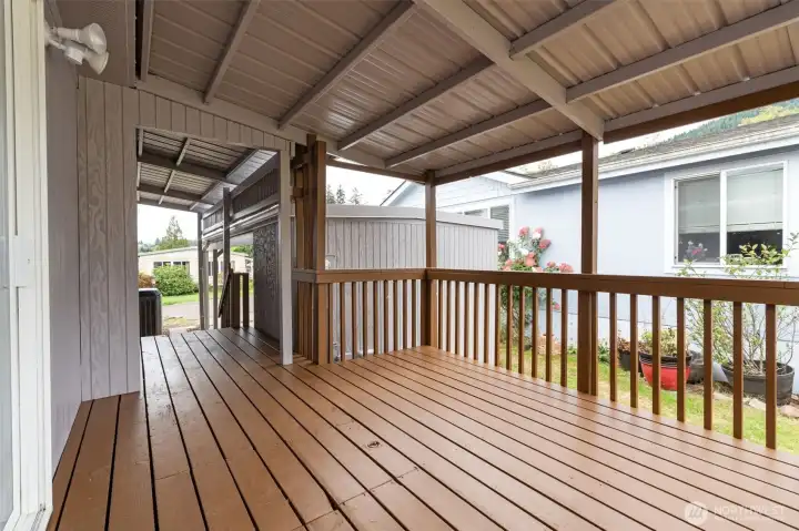 Imagine bbq'ing with friends all year long!