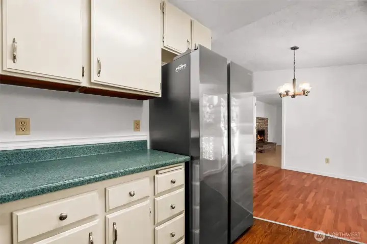 More storage, and the appliances are included!