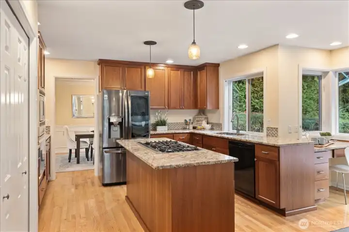 Well Designed Kitchen