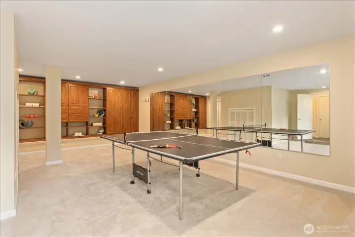 Huge Bonus or Exercise  Room