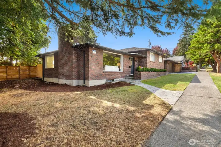 Gorgeous Clinker Brick Home!