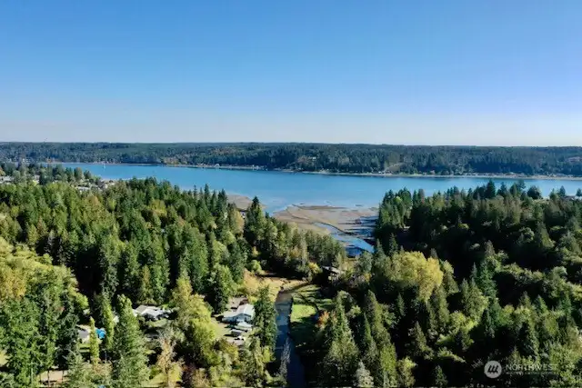 Looking Over to Case Inlet