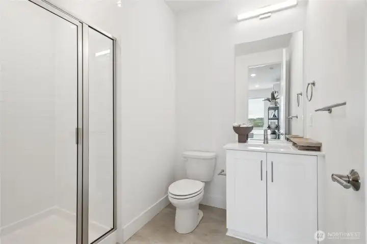 Pictures of Model Home. Not pictures of actual home. Features, colors, layout may vary.