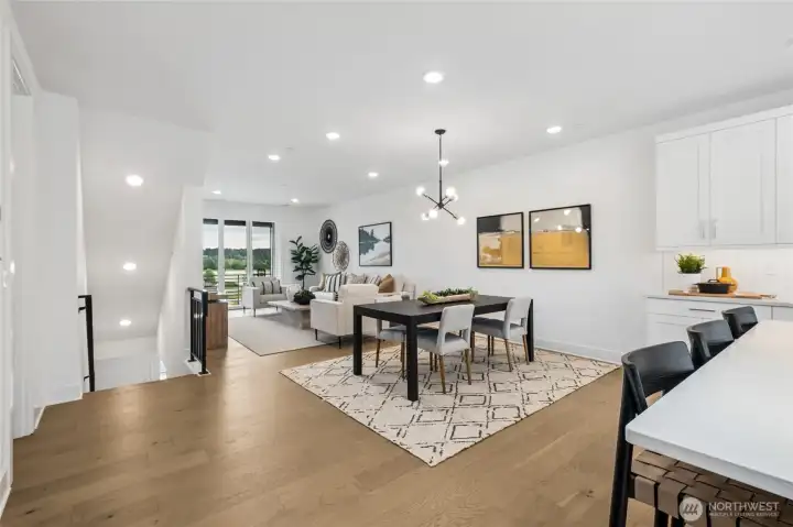 Pictures of Model Home. Not pictures of actual home. Features, colors, layout may vary.