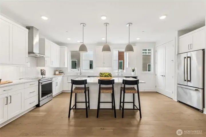 Pictures of Model Home. Not pictures of actual home. Features, colors, layout may vary.