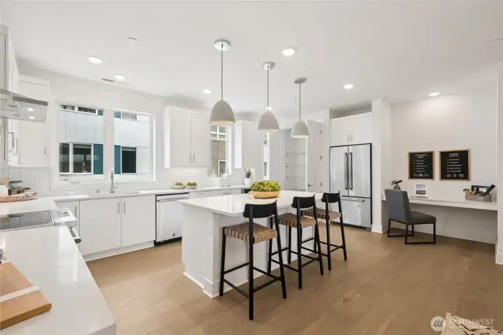 Pictures of Model Home. Not pictures of actual home. Features, colors, layout may vary.