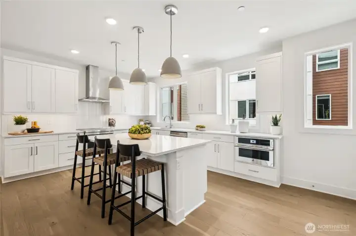 Pictures of Model Home. Not pictures of actual home. Features, colors, layout may vary.