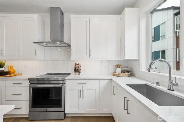 Pictures of Model Home. Not pictures of actual home. Features, colors, layout may vary.