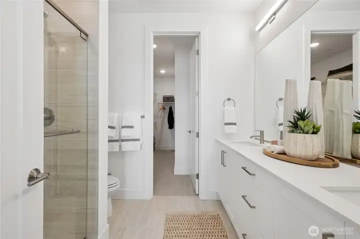 Pictures of Model Home. Not pictures of actual home. Features, colors, layout may vary.