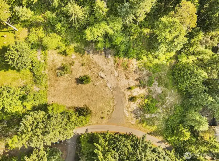 Septic soil evaluation done, ready to support 2 septic systems.