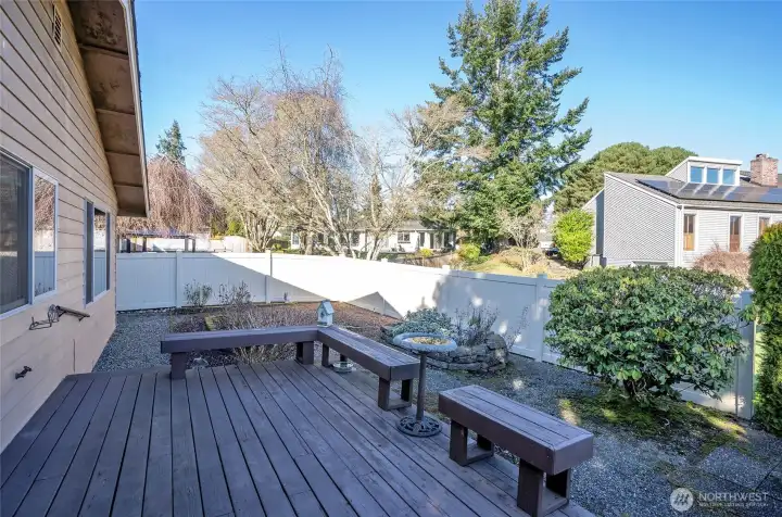 Room for kitchen garden