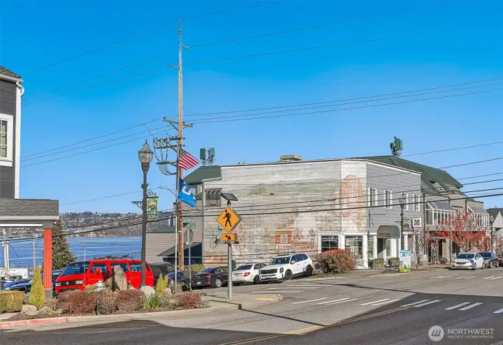 More of Tacoma's historic Old Town.
