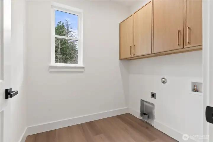 Utility room
