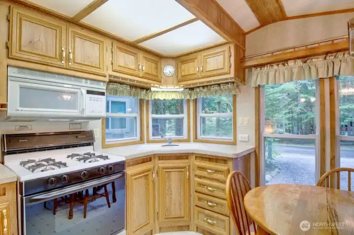 Great size kitchen