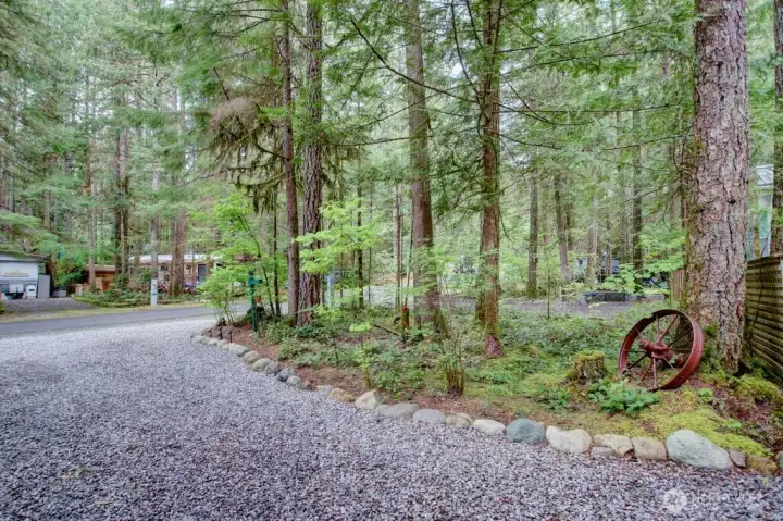 Greenspace and privacy