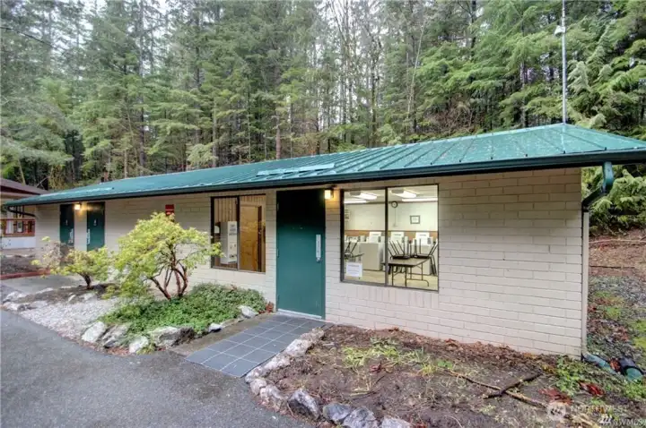 Multiple activity buildings