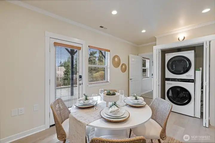 Completely self contained with all ammenities.