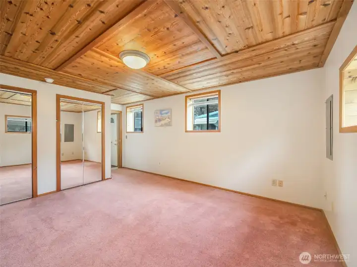 Lower bedroom