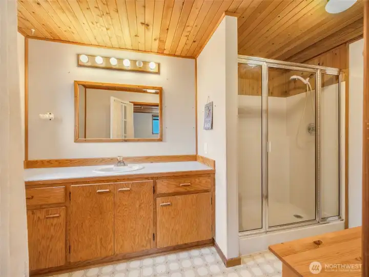 Lower bathroom