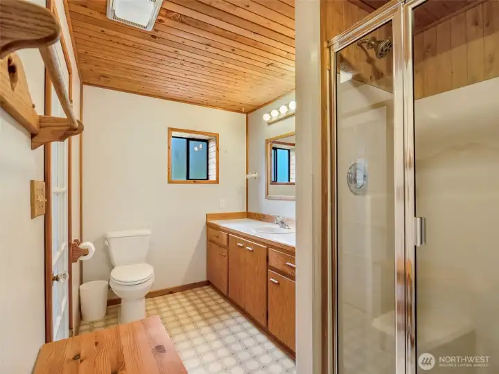 Lower bathroom