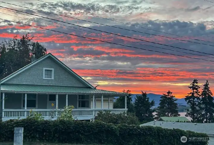 Enjoy the incredible sunsets from your wrap around deck