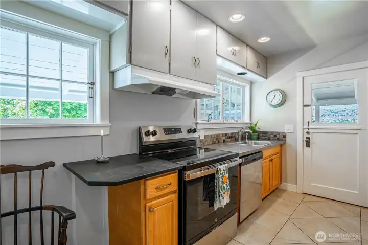 Galley kitchen