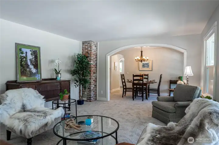 Living Room & Diving Room