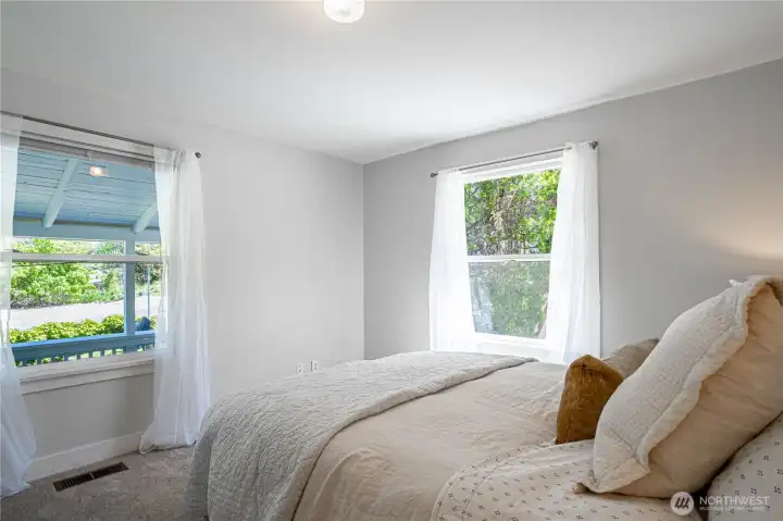 Primary Bedroom on main floor