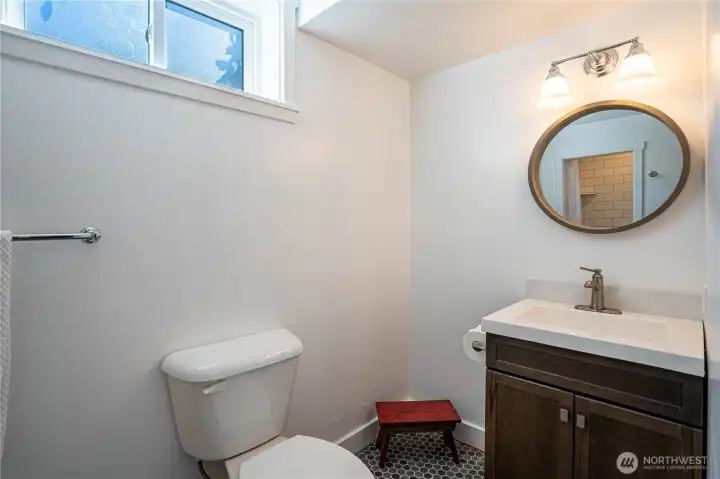 3/4 lower level Bathroom