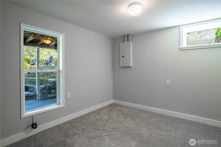 Downstairs Bedroom