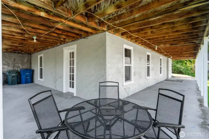 Lower Patio