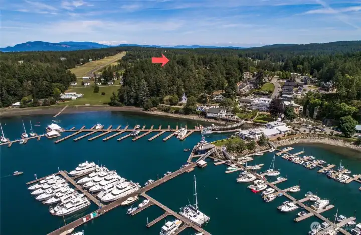 Roche Harbor Marina